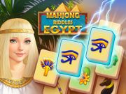 Spēle Mahjong mīklas: Ēģipte  online