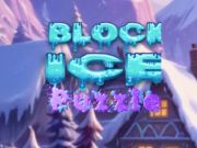 Spēle Bloķēt ledus mīklu  online
