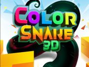 Spēle Krāsa čūska 3d  online