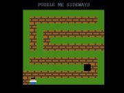Spēle Puzzle mani uz sāniem  online