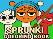 Spēle Sprunk krāsojamā grāmata  online