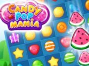 Spēle Candy Pop mānija  online