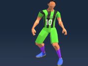 Spēle Futbola steiga 3d  online