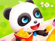 Spēle Finierzāģa mīkla: mazuļa pandas pavasara pikniks  online