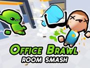 Spēle Biroja kautiņa istaba Smash  online
