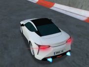 Spēle Braukšana ar galēju automašīnu pilsētu  online