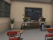 Spēle Aizbēgt no skolas  online