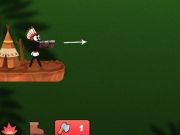 Spēle Stickman Arrow Battle  online