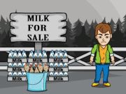 Spēle Atrodiet tālruni no piena fermas  online