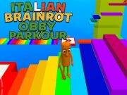 Spēle Itālijas Brainrot Obby Parkour  online