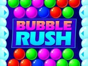 Spēle Burbuļa steiga  online