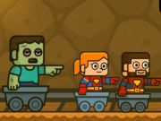 Spēle 2 Spēlētājs blockMiner Escape  online
