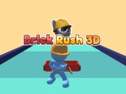 Spēle Ķieģeļu steiga 3d  online