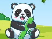 Spēle Pieskarieties Panda!  online