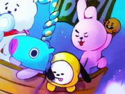 Spēle Finierzāģa mīkla: bt21 draugi  online