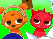 Spēle Finierzāģa mīkla: Sprunki Incredibox ģimene  online