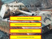 Spēle Tvertnes viktorīna: maus  online