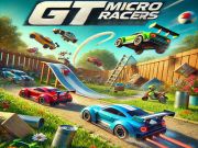 Spēle GT mikro braucēji  online
