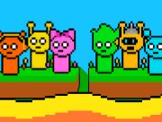 Spēle Sprunki lava Escape 2player  online