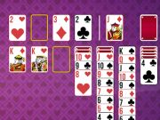 Spēle Solitaire meitenes 2  online