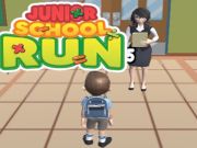 Spēle Junioru skolas skrējiens  online