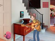 Spēle Zēns pievienojas muzikālajiem svētkiem  online