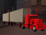 Spēle Gara kravas automašīnas simulators  online