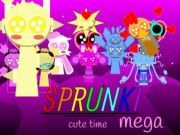 Spēle Sprunki gudrs laiks mega !!!  online