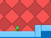 Spēle Ģeometrija parkour  online