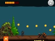 Spēle Warriors vs briesmonis  online