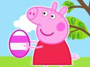 Spēle Finierzāģa mīkla: Peppa cūkas Lieldienu olas  online