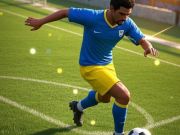 Spēle Autentisks futbols  online