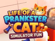 Spēle Prankstera kaķu simulatora izklaide  online