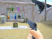 Spēle Pudeļu šāvējs 3d  online