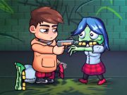 Spēle Zombiju mirstības izdzīvošanas dienas  online