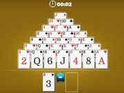 Spēle Piramīdas solitaire  online