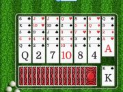 Spēle Golfa solitaire  online
