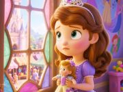 Spēle Atrodiet atšķirības: princese Sofijas draudzība  online