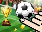 Spēle Pirkstu futbola turnīrs  online