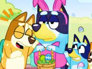 Spēle Finierzāģa mīkla: Bluey Lieldienu ģērbšanās online Spēle Finierzāģa mīkla: Bluey Lieldienu ģērbšanās online