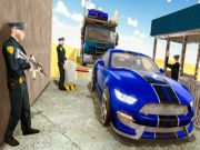 Spēle Policija, kas vada transportlīdzekļu simulatoru  online