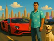 Spēle Aventador vice Crime City online