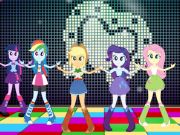 Spēle Manas mazās poniju equestria meitenes krīt formālā deja online