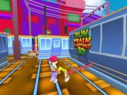 Spēle Vilciena sērfošanas skrējiens 3d online