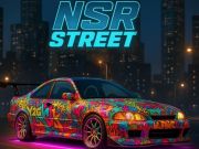 Spēle NSR ielas automašīnu sacīkstes online