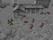 Spēle Stickman WW2 kaujas simulators online