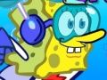 Spēle Spongebob traks skrējiens online Spēle Spongebob traks skrējiens online