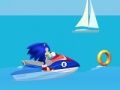 Spēle Super Sonic slēpošana  online