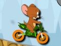 Spēle Toms un Džerijs mini velosipēds  online