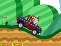 Spēle Mario kravas automašīnas brauciens  online